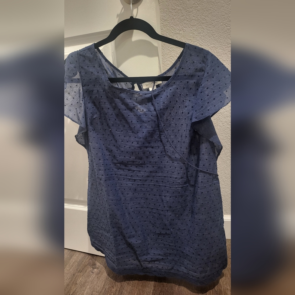 Maternity blouse